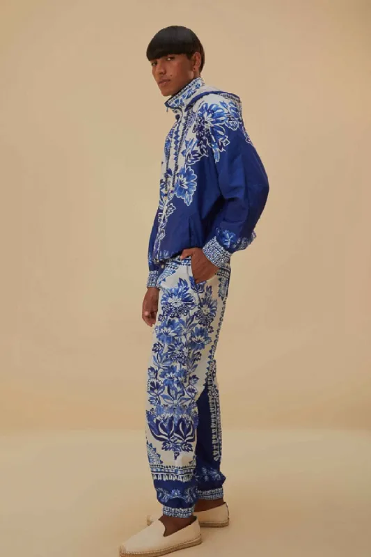 Flora Tapestry Pants sold by FARM Rio