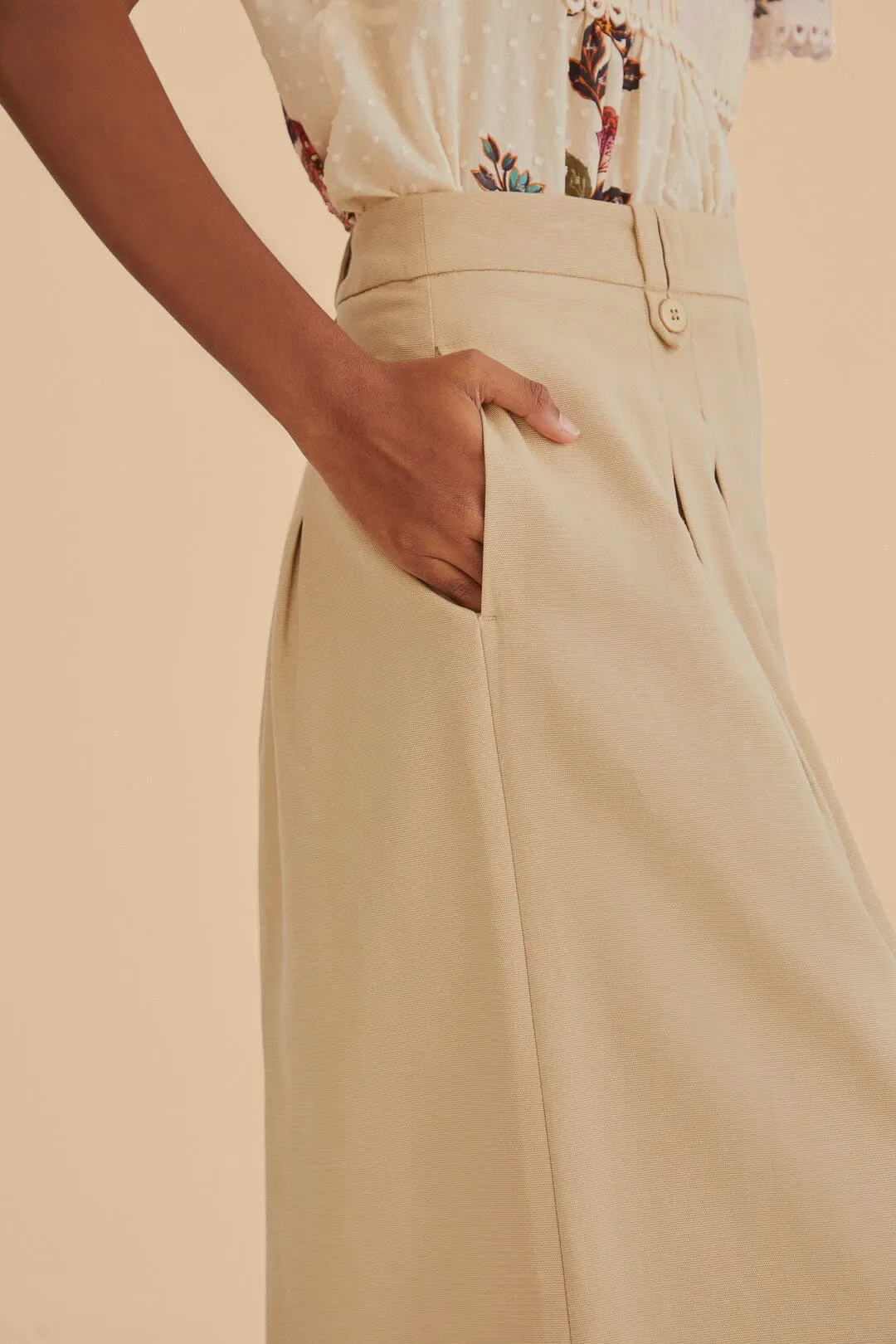 Kakhi High Waist Pants sold by FARM Rio product image thumbnail 3