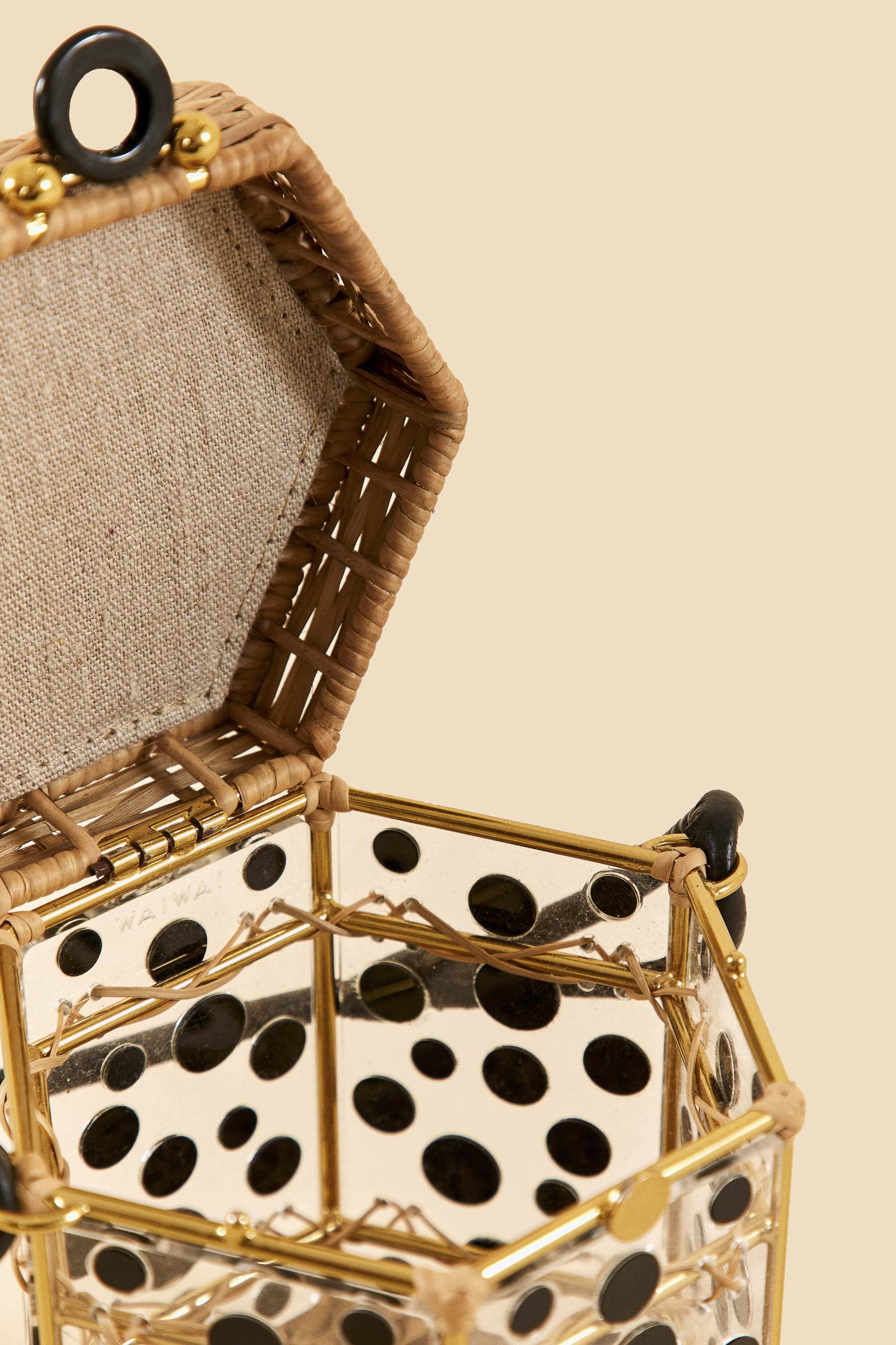 Black Waiwai Bag sold by FARM Rio product image thumbnail 4