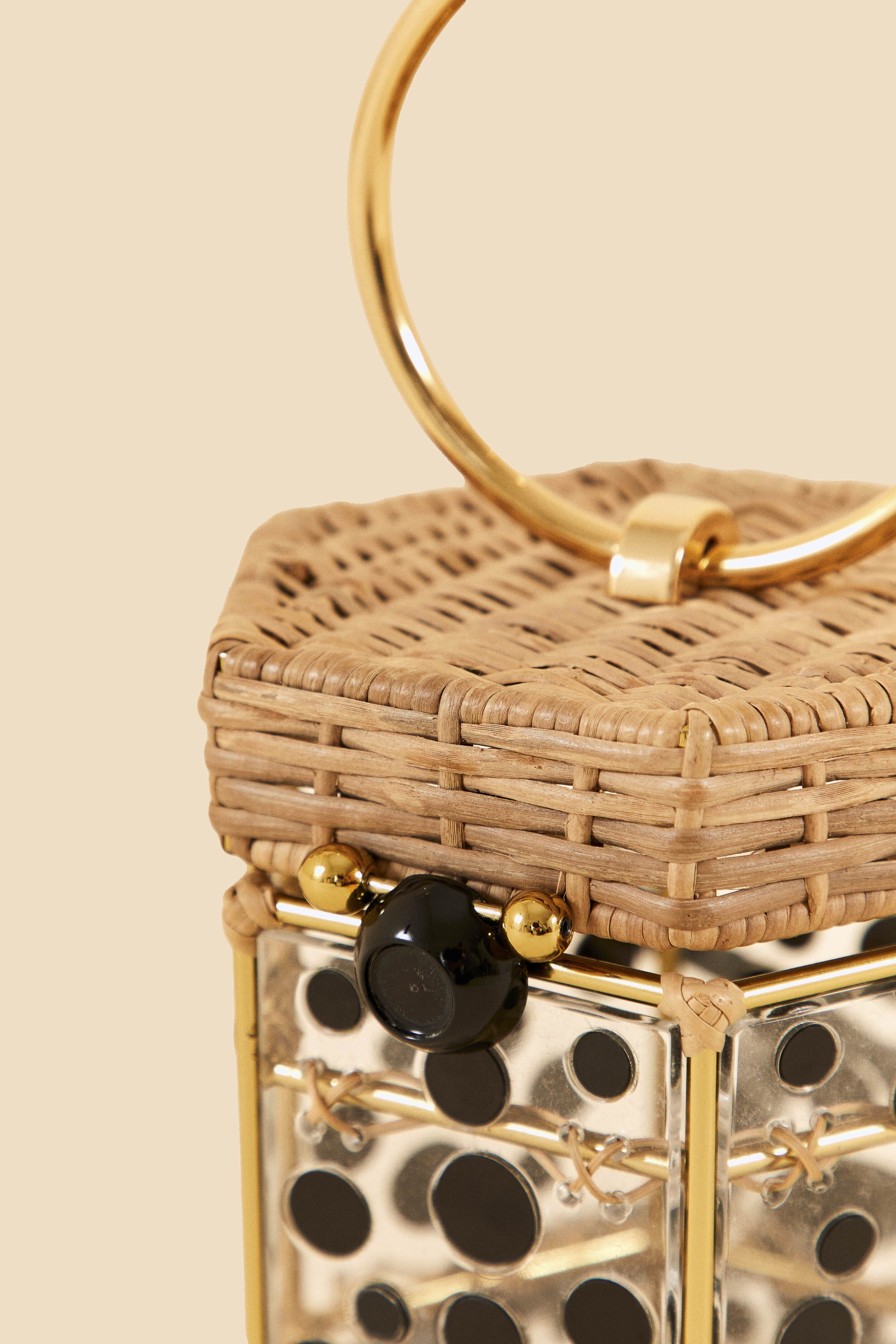 Black Waiwai Bag sold by FARM Rio product image thumbnail 2