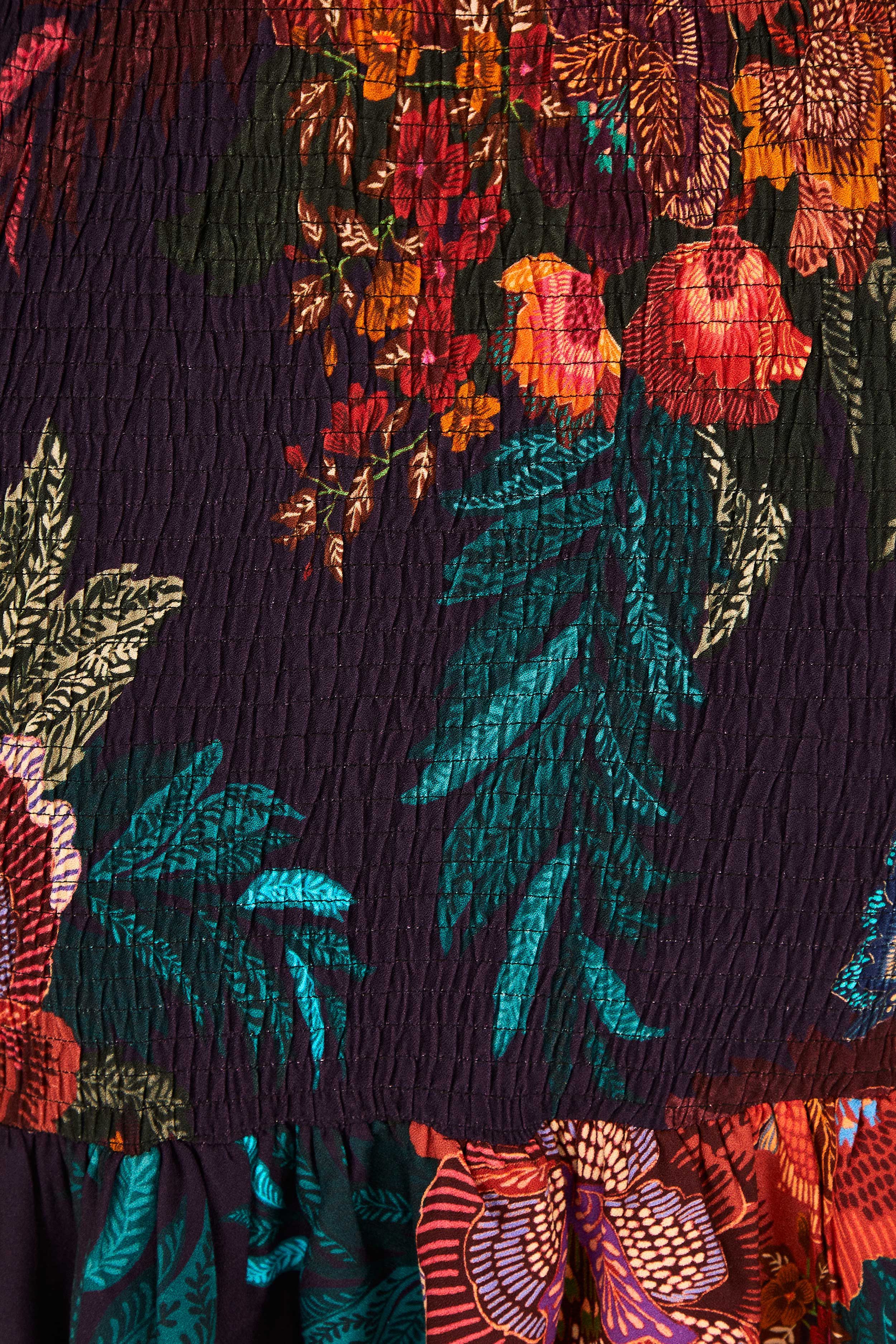 FLOWER SCARVES Mini Dress sold by FARM Rio product image thumbnail 5