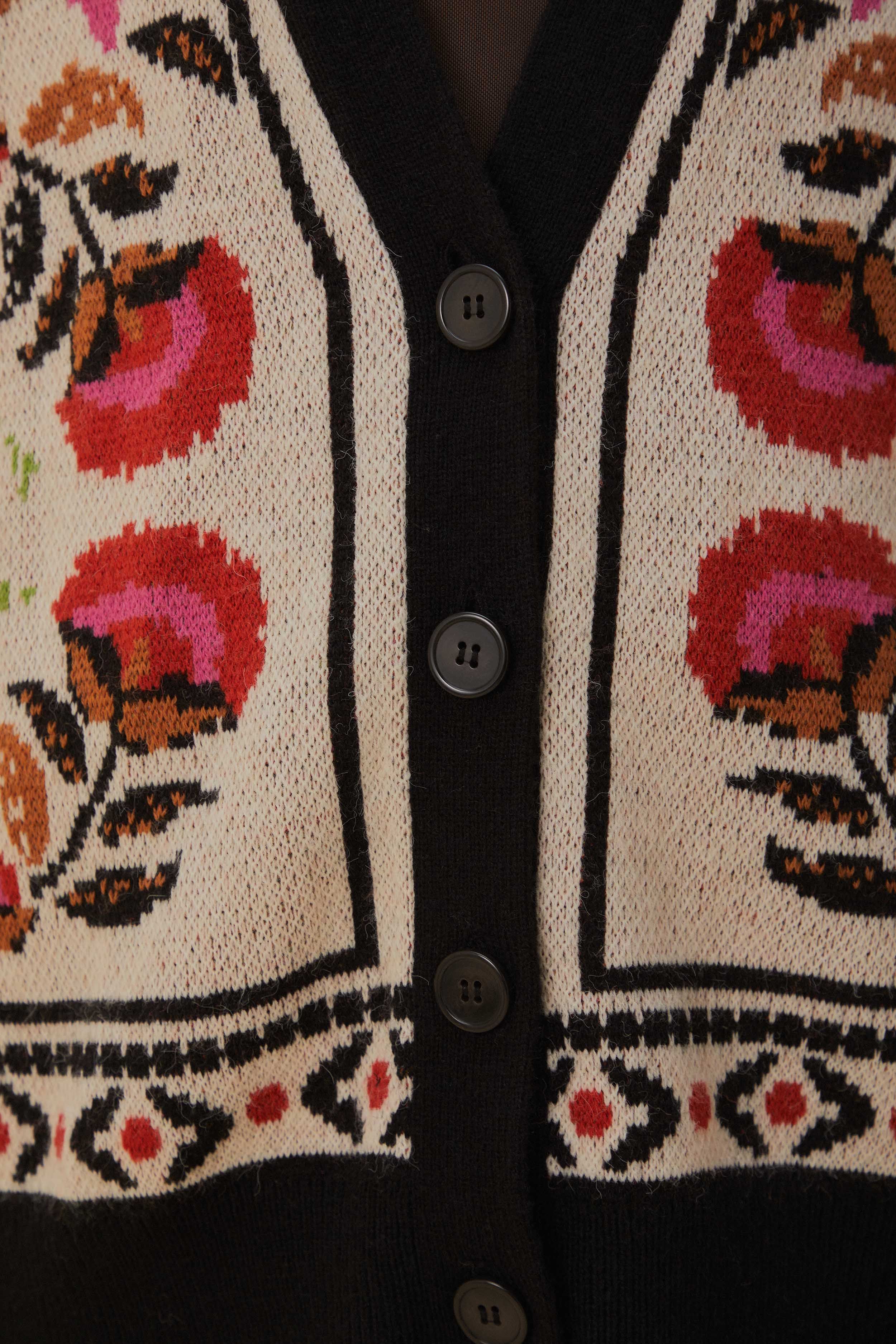 Sand Palms Paradise Knit Cardigan sold by FARM Rio product image thumbnail 5