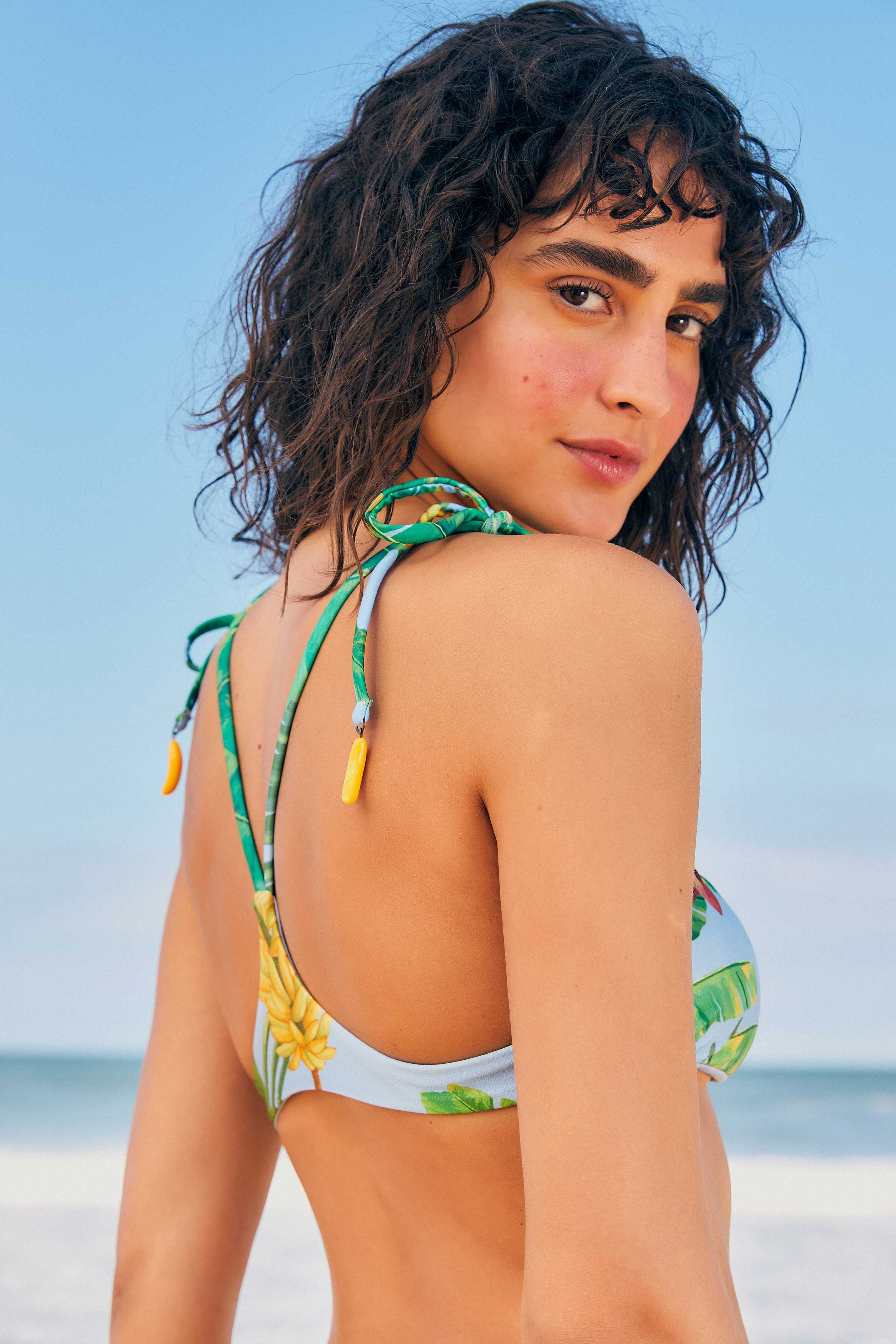 FRESH BANANAS BIKINI TOP sold by FARM Rio product image thumbnail 3