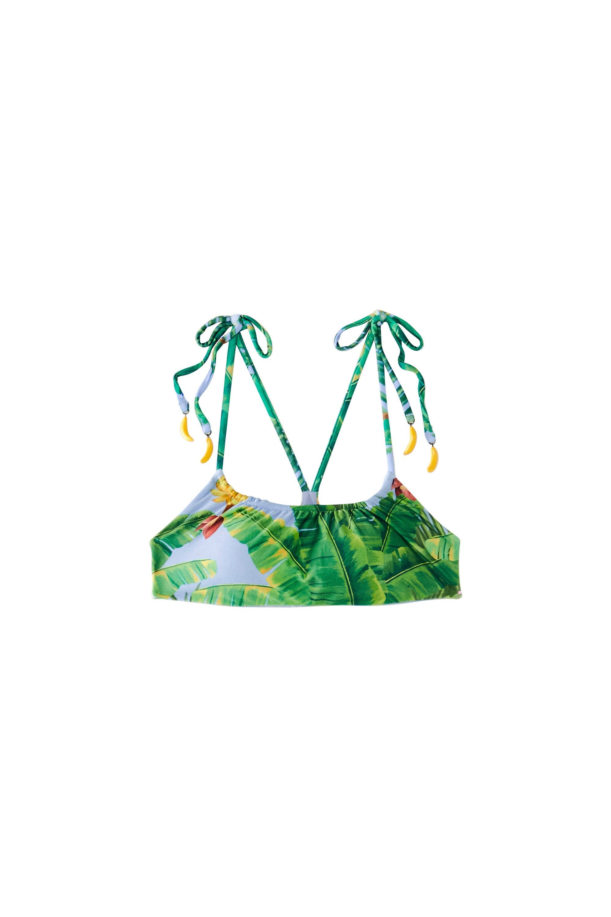 FRESH BANANAS BIKINI TOP sold by FARM Rio product image thumbnail 5