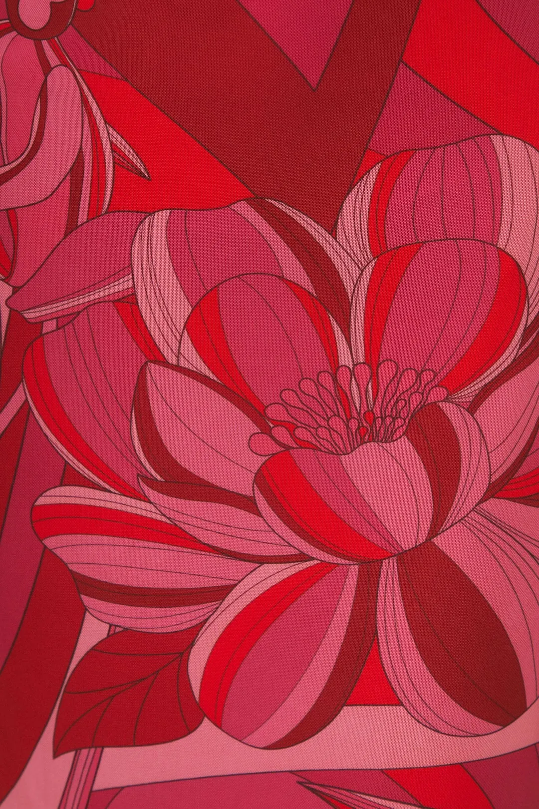 Red Endless Summer Tulle Midi Dress sold by FARM Rio product image thumbnail 5