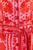 Red Jungle Scarf Romper sold by FARM Rio