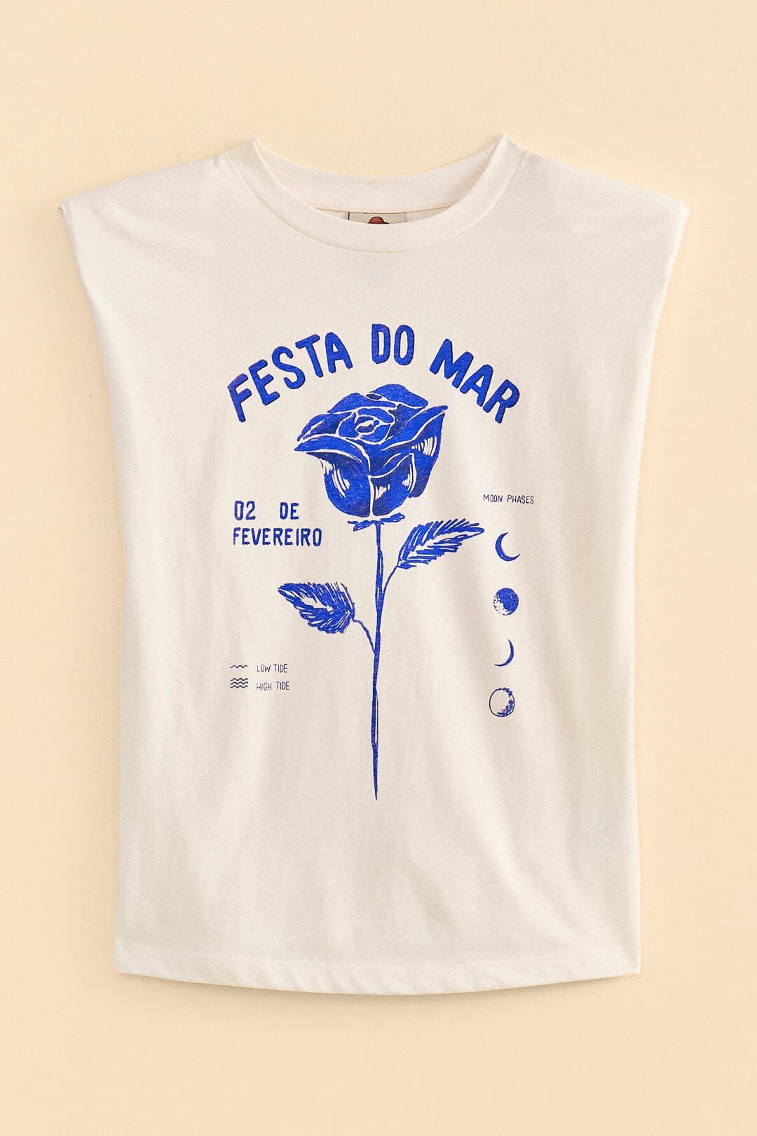 Festa Do Mar Organic Cotton T-Shirt sold by FARM Rio product image thumbnail 6