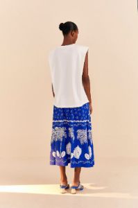 Festa Do Mar Organic Cotton T-Shirt sold by FARM Rio