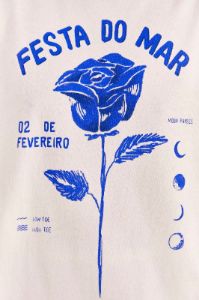 Festa Do Mar Organic Cotton T-Shirt sold by FARM Rio