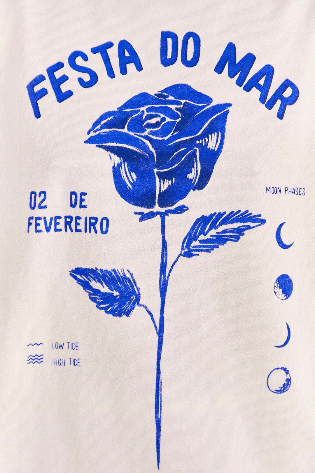 Festa Do Mar Organic Cotton T-Shirt sold by FARM Rio product image thumbnail 5