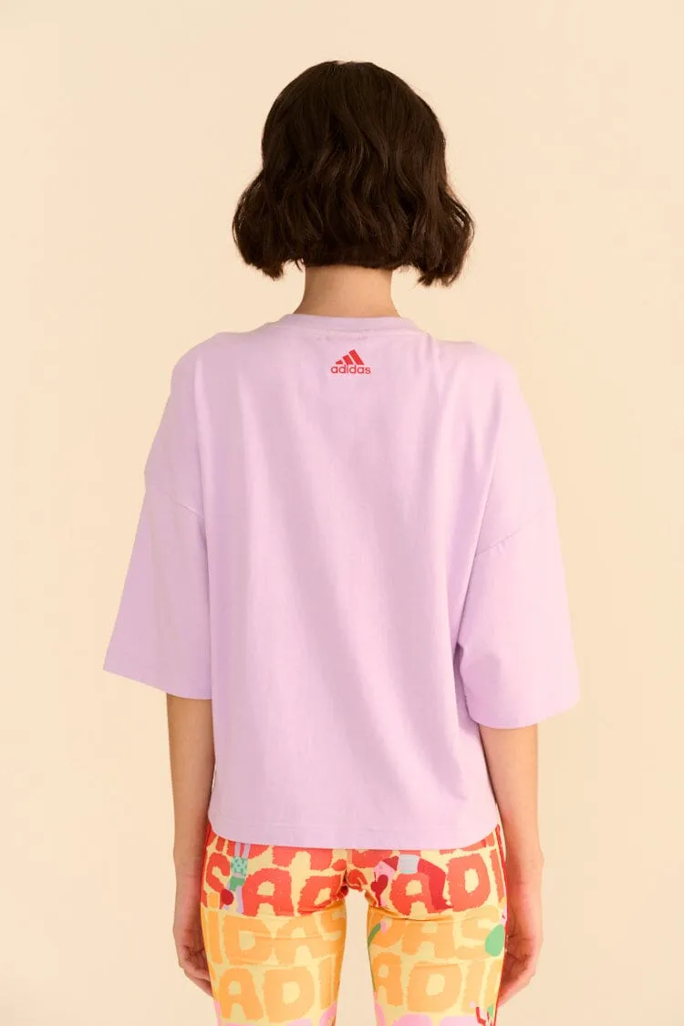 Adidas Farm Gfx Tee Purple sold by FARM Rio product image thumbnail 4