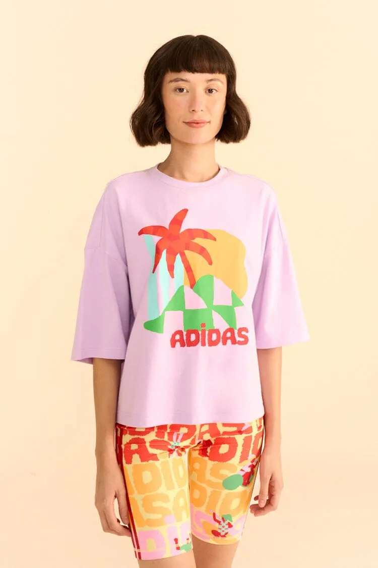 Adidas Farm Gfx Tee Purple sold by FARM Rio product image thumbnail 2