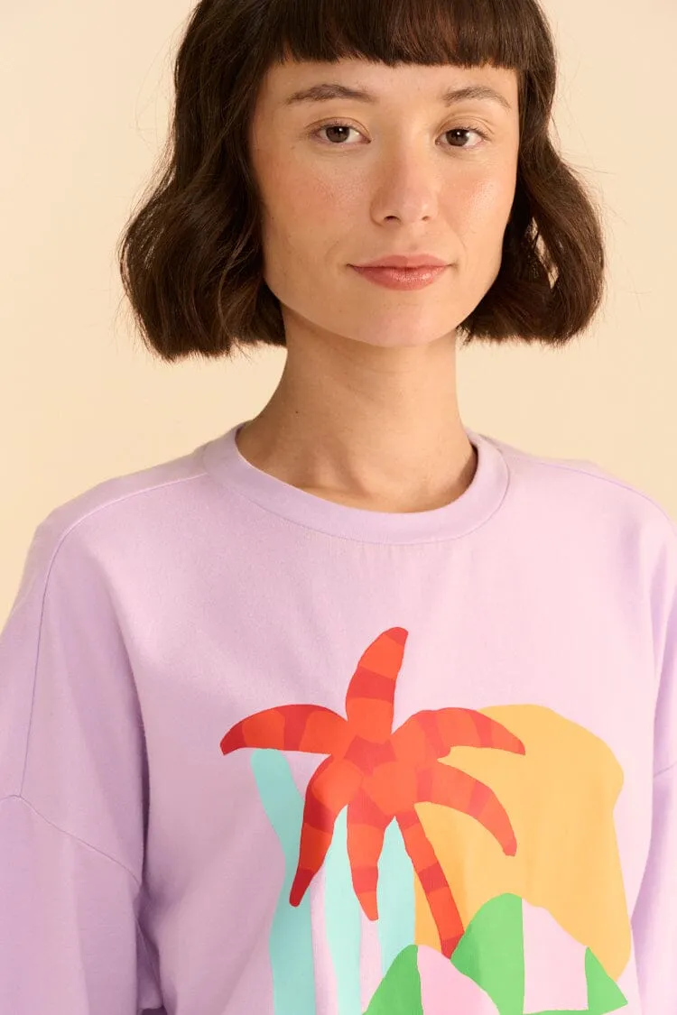 Adidas Farm Gfx Tee Purple sold by FARM Rio product image thumbnail 3