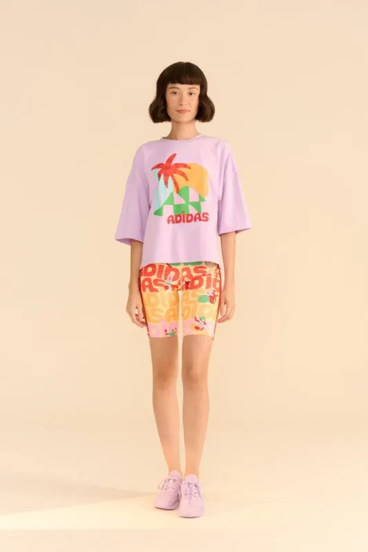 Adidas Farm Gfx Tee Purple sold by FARM Rio