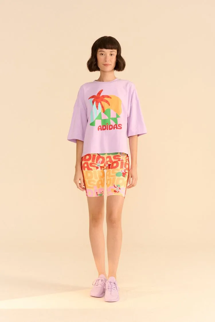 Adidas Farm Gfx Tee Purple sold by FARM Rio