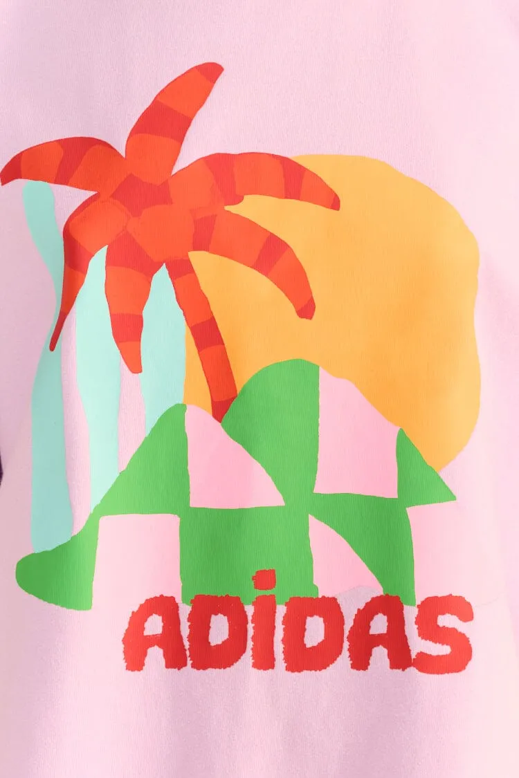 Adidas Farm Gfx Tee Purple sold by FARM Rio product image thumbnail 5