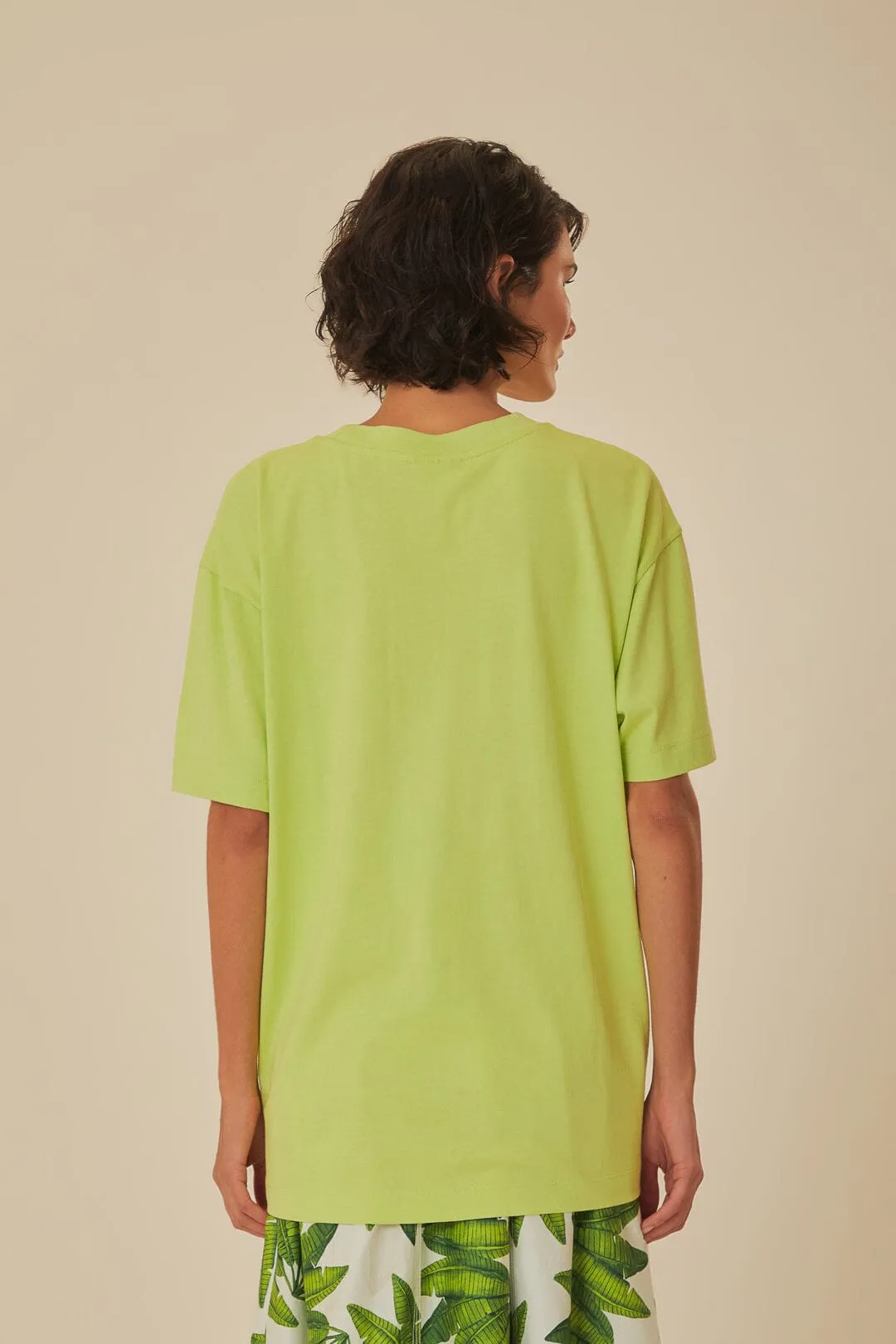 Green Farm Rio To Table Organic Cotton T-Shirt sold by FARM Rio product image thumbnail 3