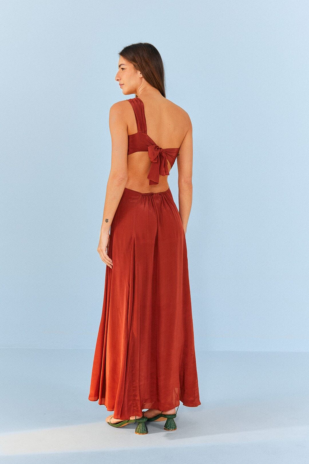 Brown Maxi Dress sold by FARM Rio product image thumbnail 4