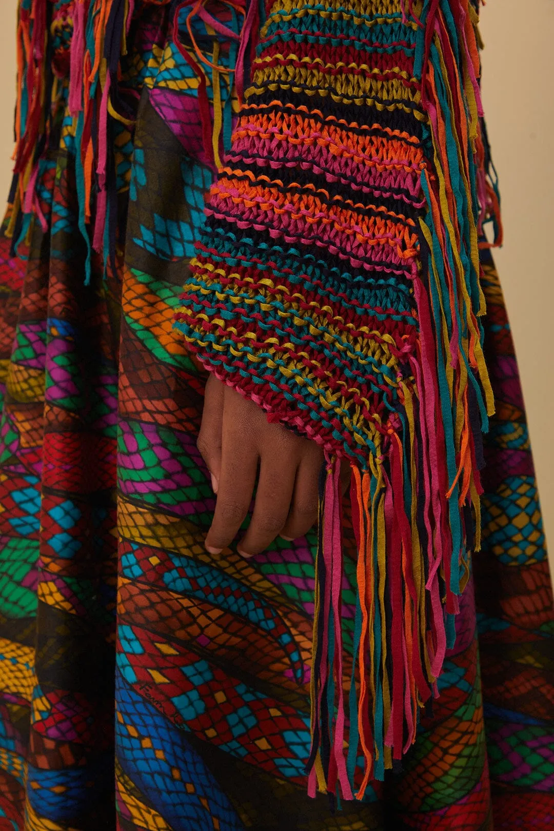 Colorful Stripes Knit Sweater sold by FARM Rio product image thumbnail 4