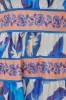 Off-White Blue Foliage Midi Dress sold by FARM Rio