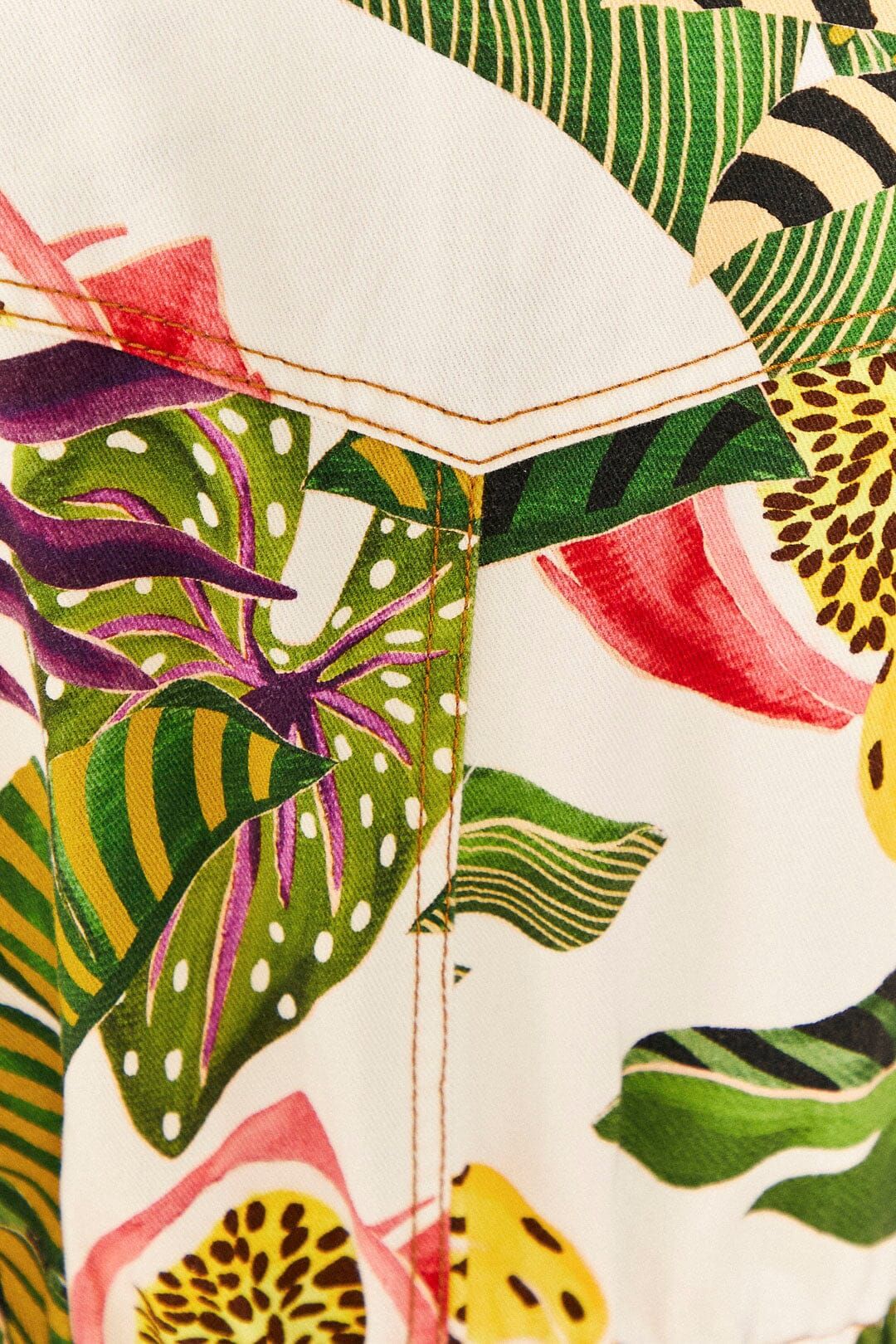 Striped Forest Jumpsuit sold by FARM Rio product image thumbnail 4