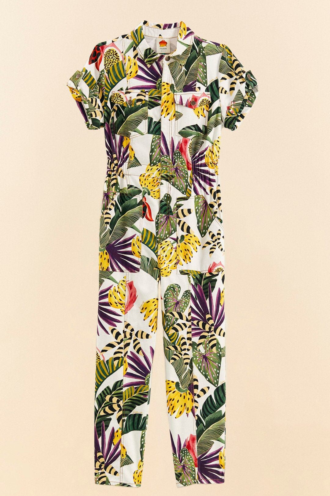 Striped Forest Jumpsuit sold by FARM Rio product image thumbnail 5