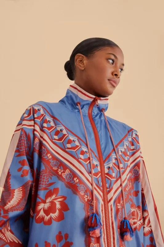 プー】MEDI LACE EMBROIDERYCOLLAR JACKET プー】MEDI LACE