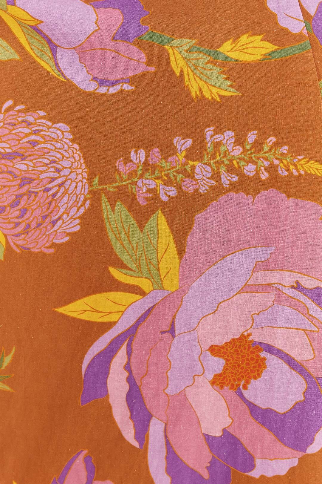 Embroidered Flower Top Maxi Dress sold by FARM Rio product image thumbnail 6