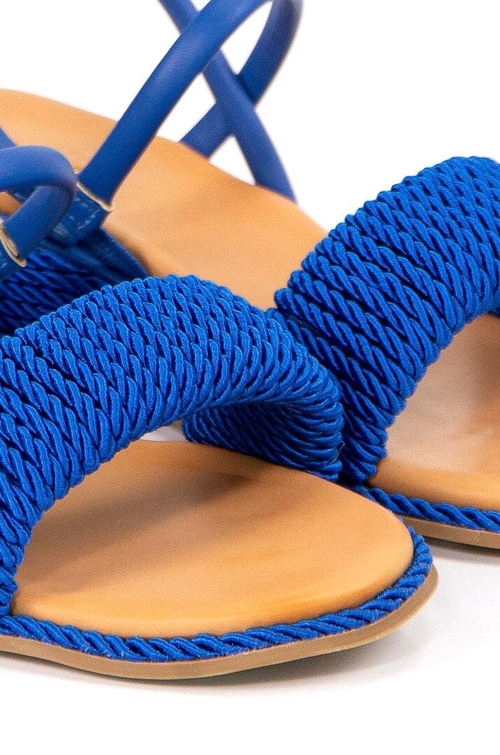 Blue Wedge Espadrille Sandal sold by FARM Rio product image thumbnail 2