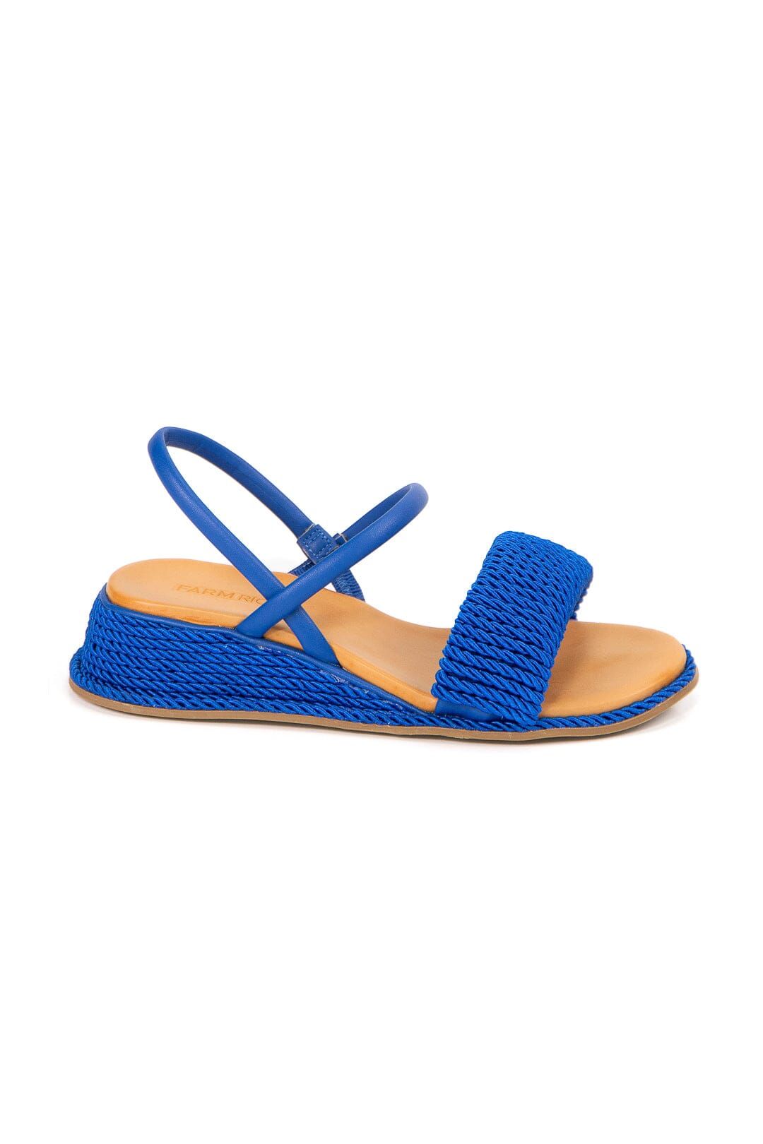 Blue Wedge Espadrille Sandal sold by FARM Rio product image thumbnail 3