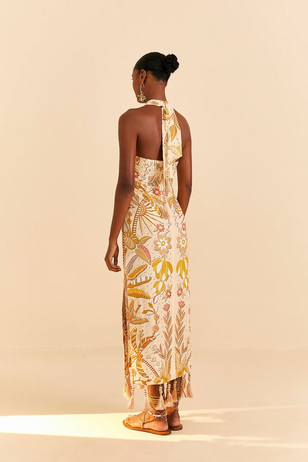 Sand Jungle Chic Midi Dress sold by FARM Rio product image thumbnail 3
