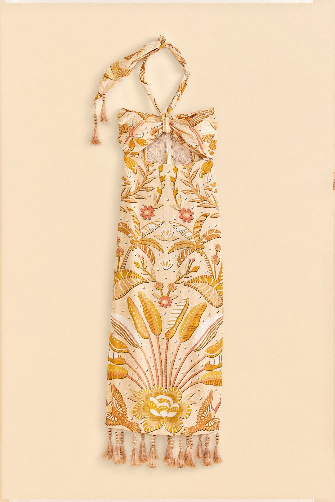 Sand Jungle Chic Midi Dress sold by FARM Rio product image thumbnail 5