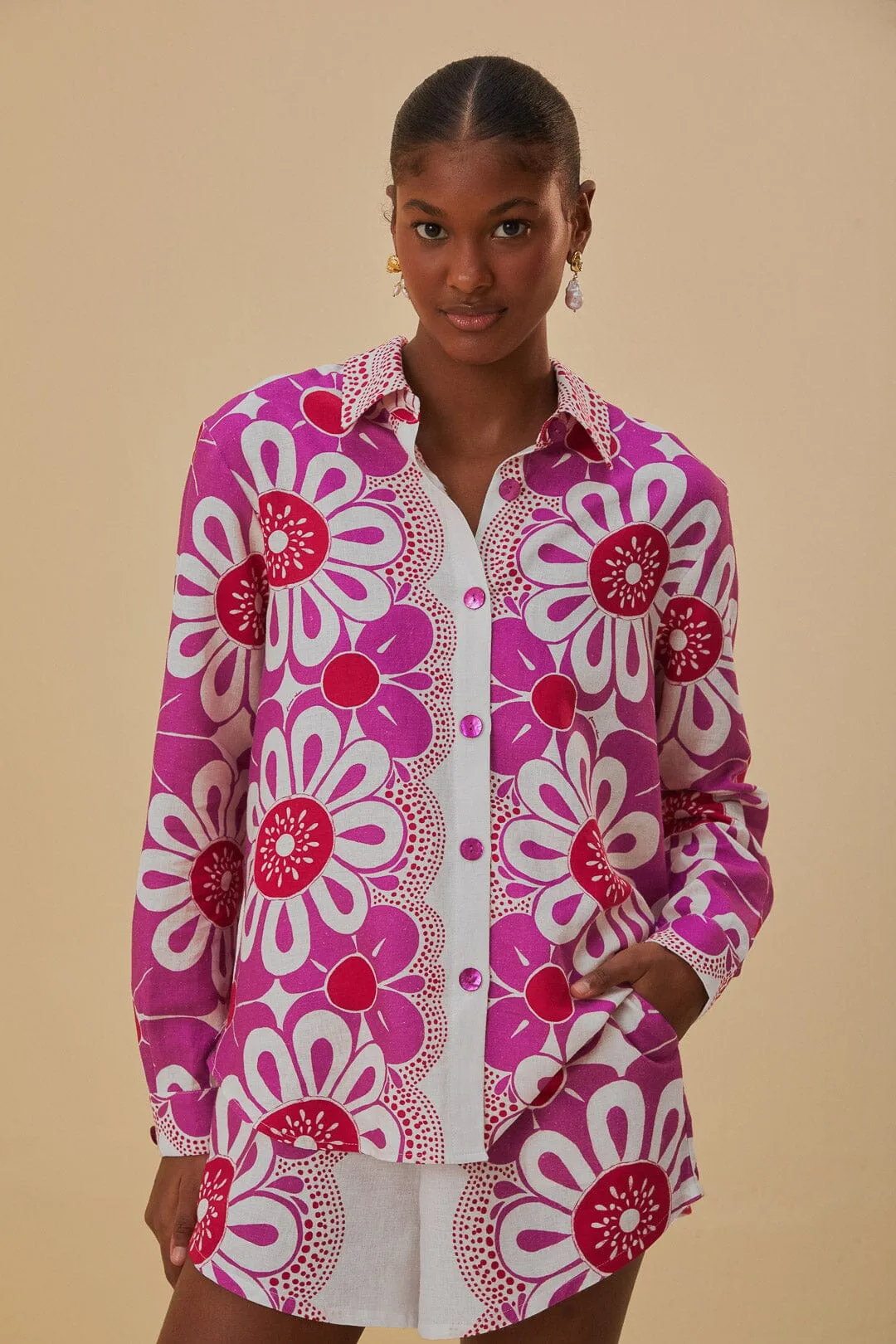 Off-White Maia Shirt sold by FARM Rio