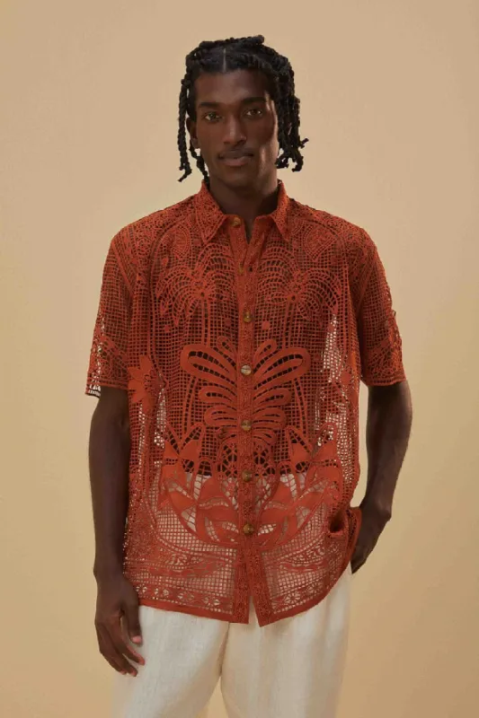 Tropical Guipire Unisex Shirt sold by FARM Rio