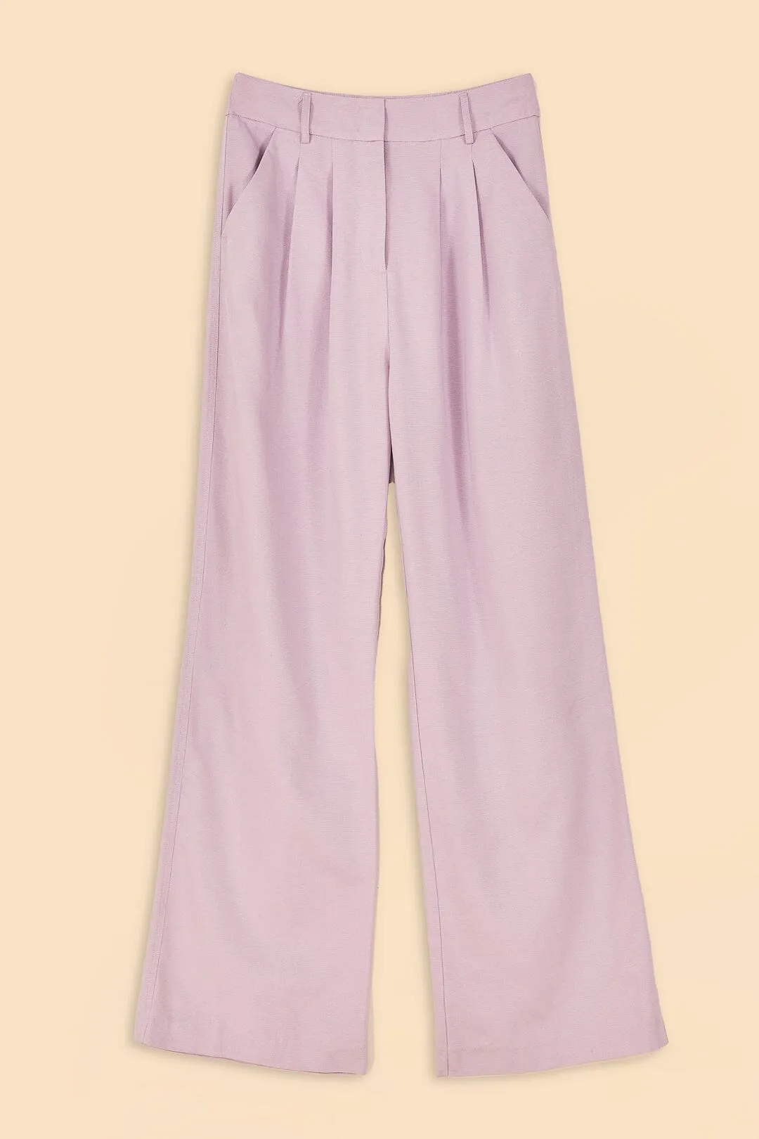 Lilac Low Waisted Pants sold by FARM Rio product image thumbnail 5