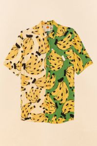 Mixed Bossa Banana Unisex Shirt sold by FARM Rio