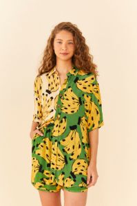 Mixed Bossa Banana Unisex Shirt sold by FARM Rio