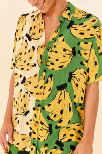 Mixed Bossa Banana Unisex Shirt sold by FARM Rio
