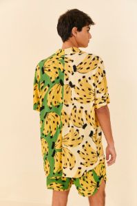 Mixed Bossa Banana Unisex Shirt sold by FARM Rio