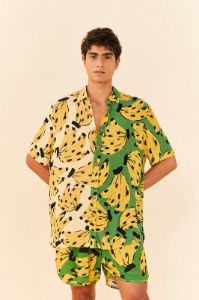 Mixed Bossa Banana Unisex Shirt sold by FARM Rio