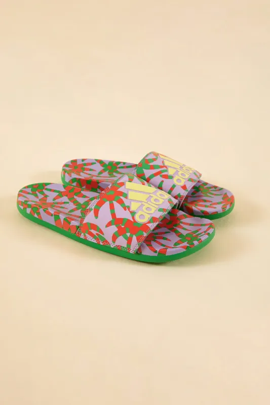 Adilette Comfort Flash Lime sold by FARM Rio