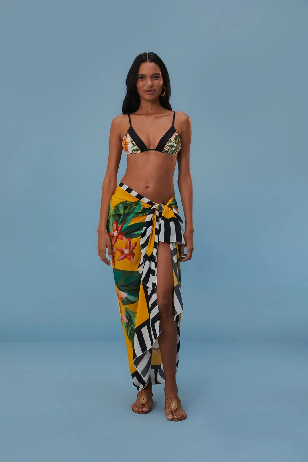 Biriba Sarong sold by FARM Rio