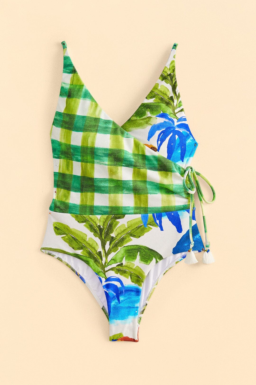 Tropical Fresh One-piece Swimsuit sold by FARM Rio product image thumbnail 4