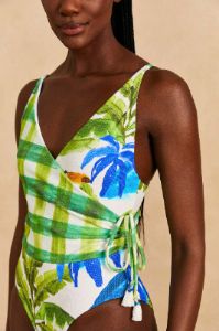 Tropical Fresh One-piece Swimsuit sold by FARM Rio