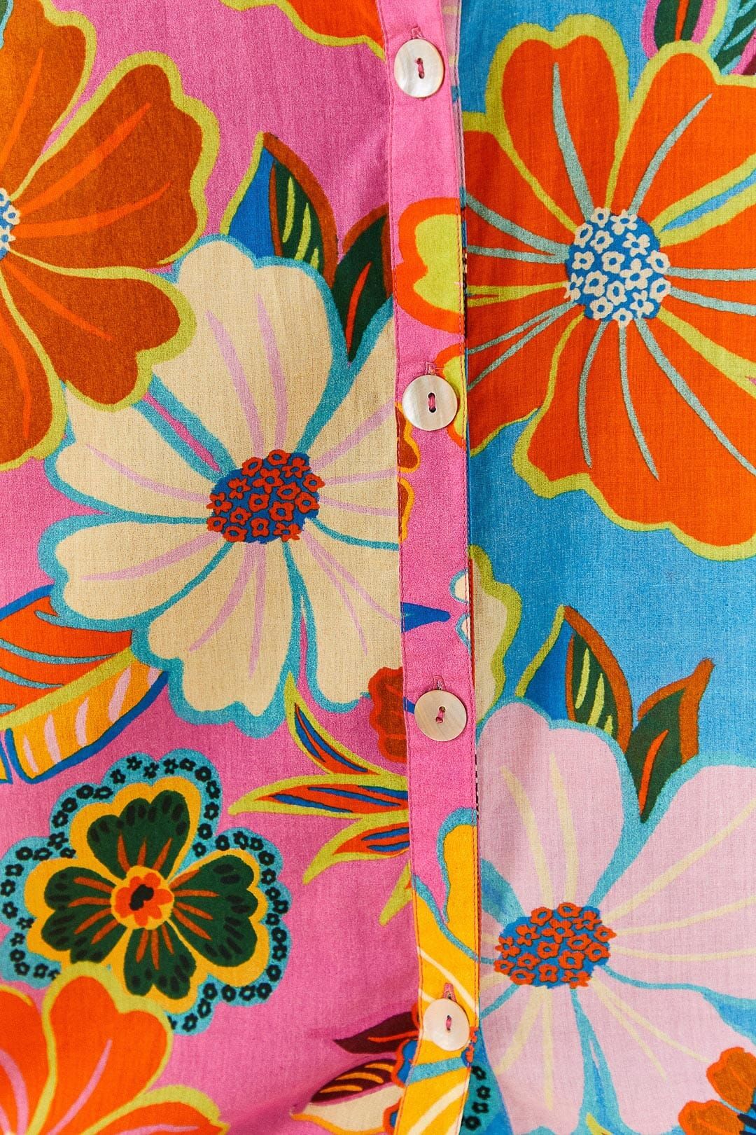 Full Garden Shirtdress sold by FARM Rio product image thumbnail 4