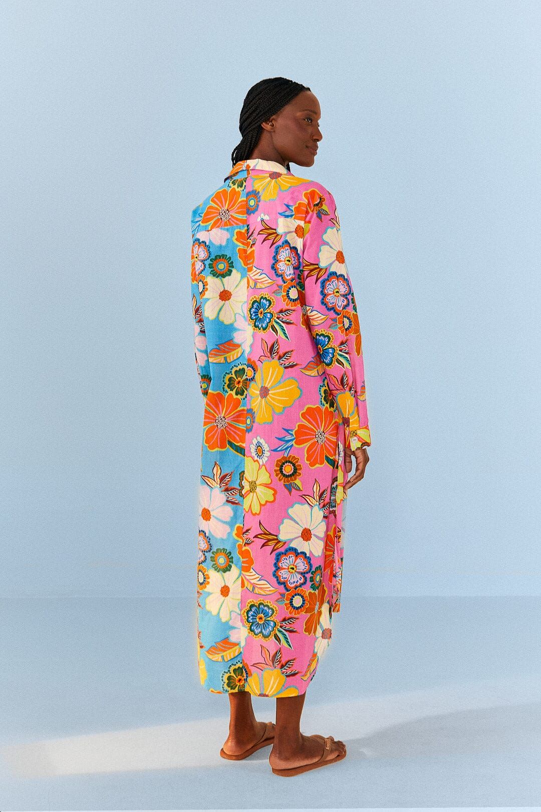 Full Garden Shirtdress sold by FARM Rio product image thumbnail 2