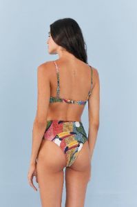 Wonderful Toucans High Waisted Bikini Bottom sold by FARM Rio