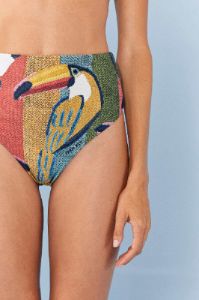 Wonderful Toucans High Waisted Bikini Bottom sold by FARM Rio
