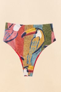 Wonderful Toucans High Waisted Bikini Bottom sold by FARM Rio