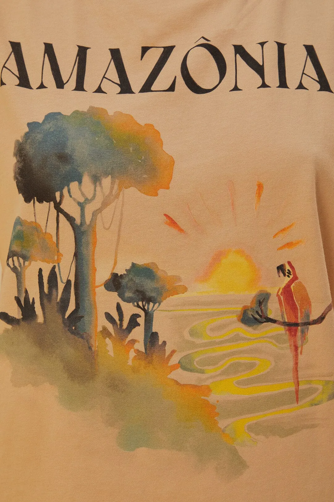 Amazonia Fit T-Shirt sold by FARM Rio product image thumbnail 5